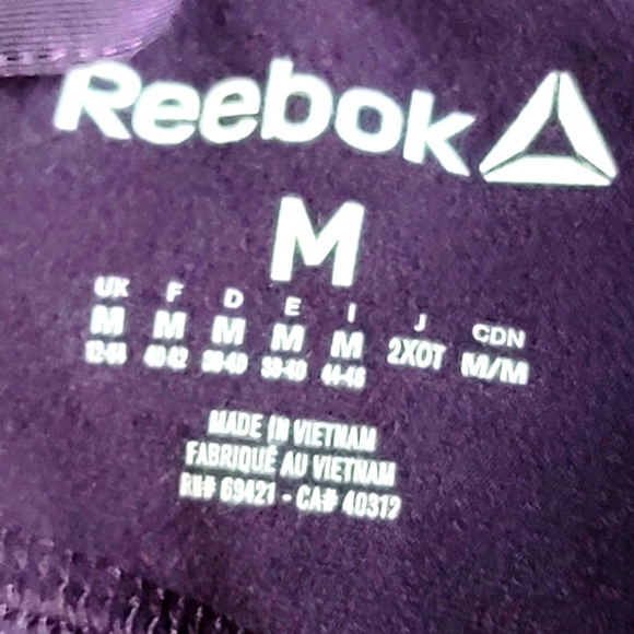 Reebok Women's Full-Zip Jacket Size M - Picture 13 of 14